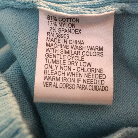 💙NWT💙 Antonio Melani cardigan L - Picture 7 of 7